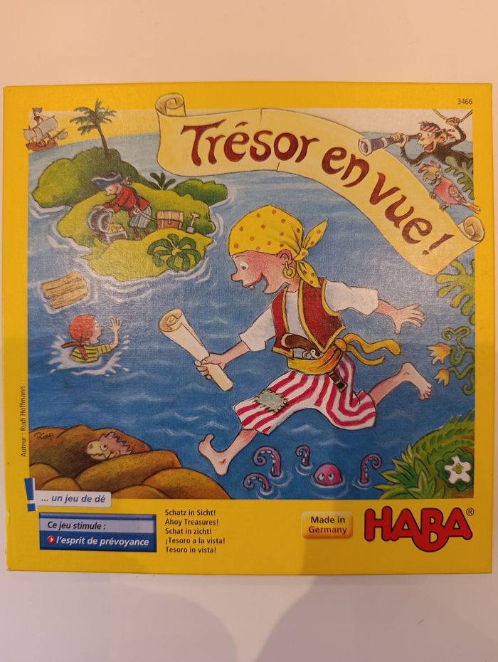 Jeu "Trésor en vue" neuf