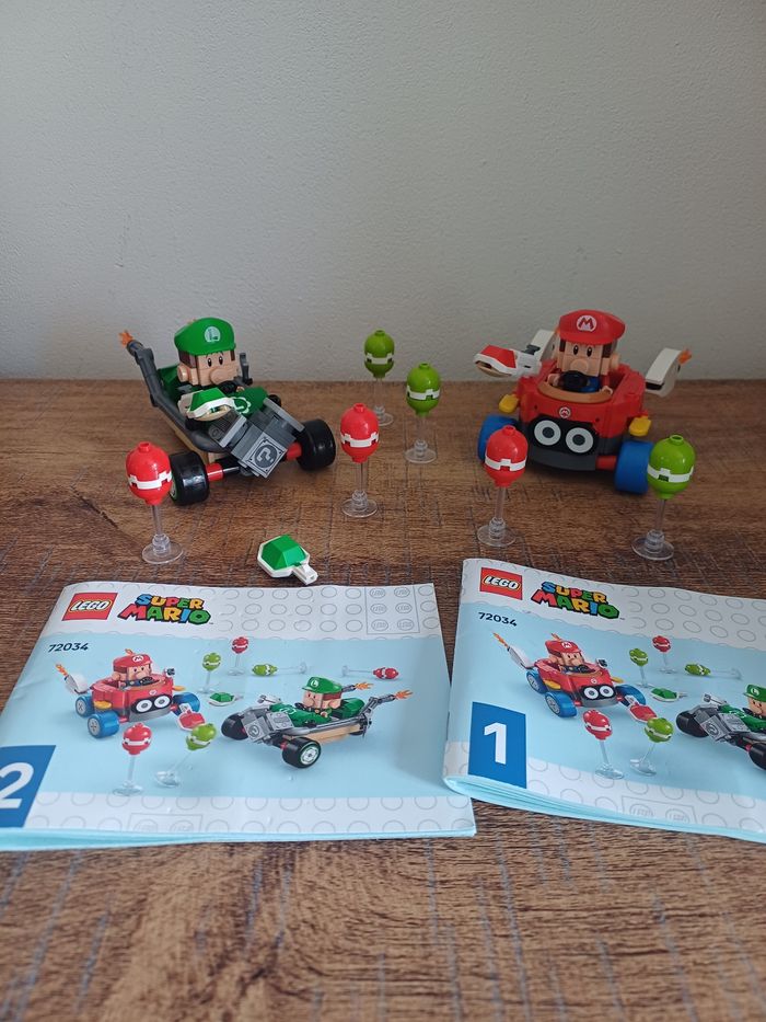 Lego mario kart