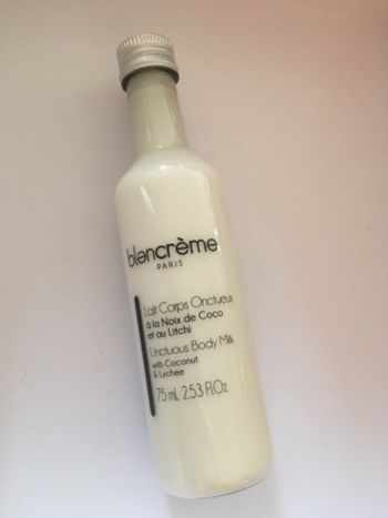 Lait corps coco lychee neuf