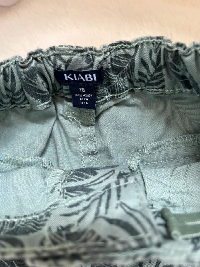 Short kaki - 18 mois - photo numéro 4