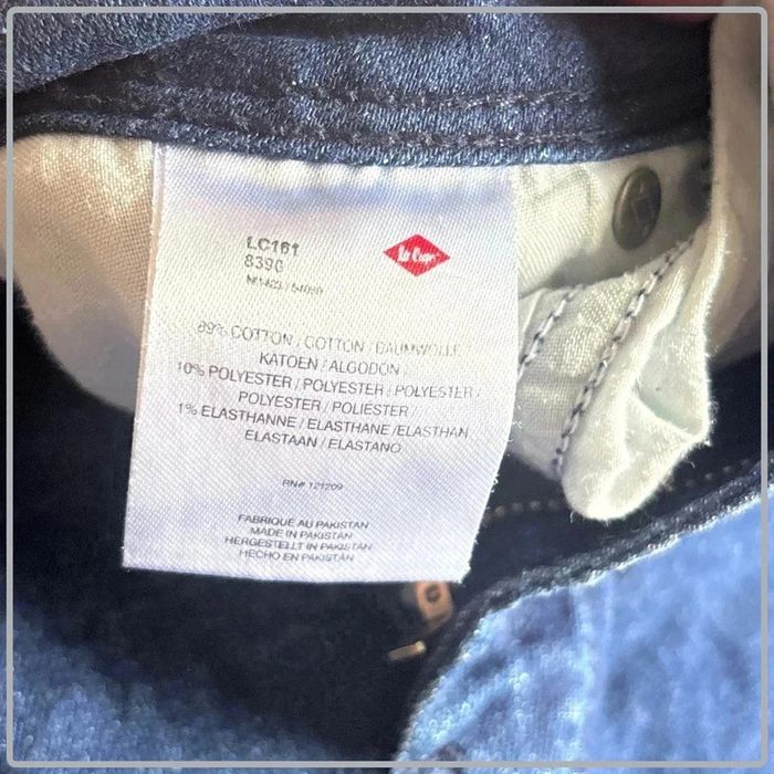 Jeans taille basse Lee Cooper taille 40 - photo numéro 6