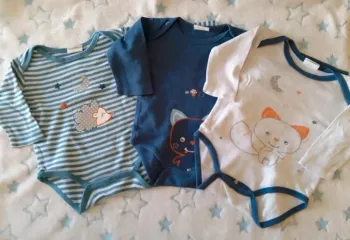 Lot bodies Mots d'enfants