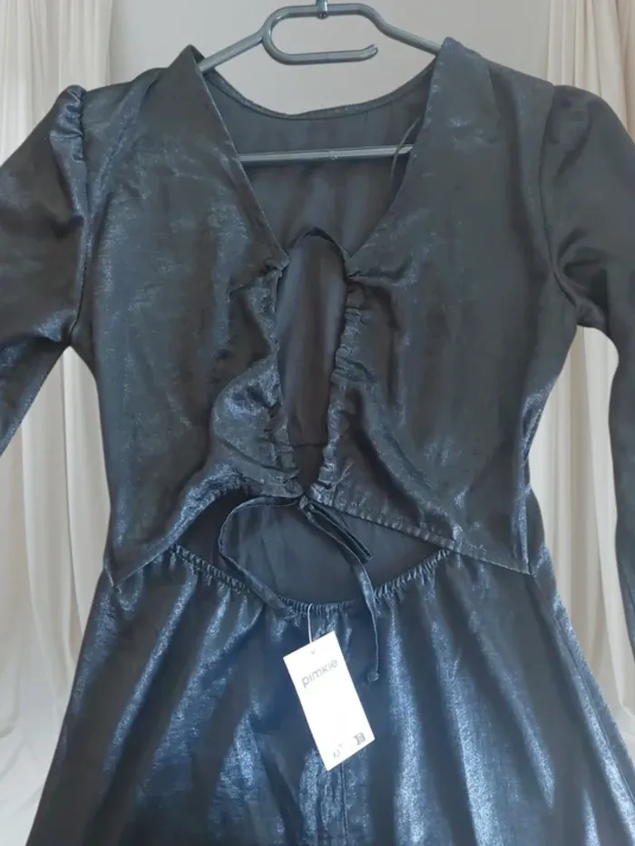 Magnifique robe longue T.XS neuve avec étiquette - photo numéro 3