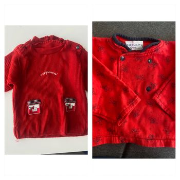 Lot de vêtements 6 à 12 mois - fille