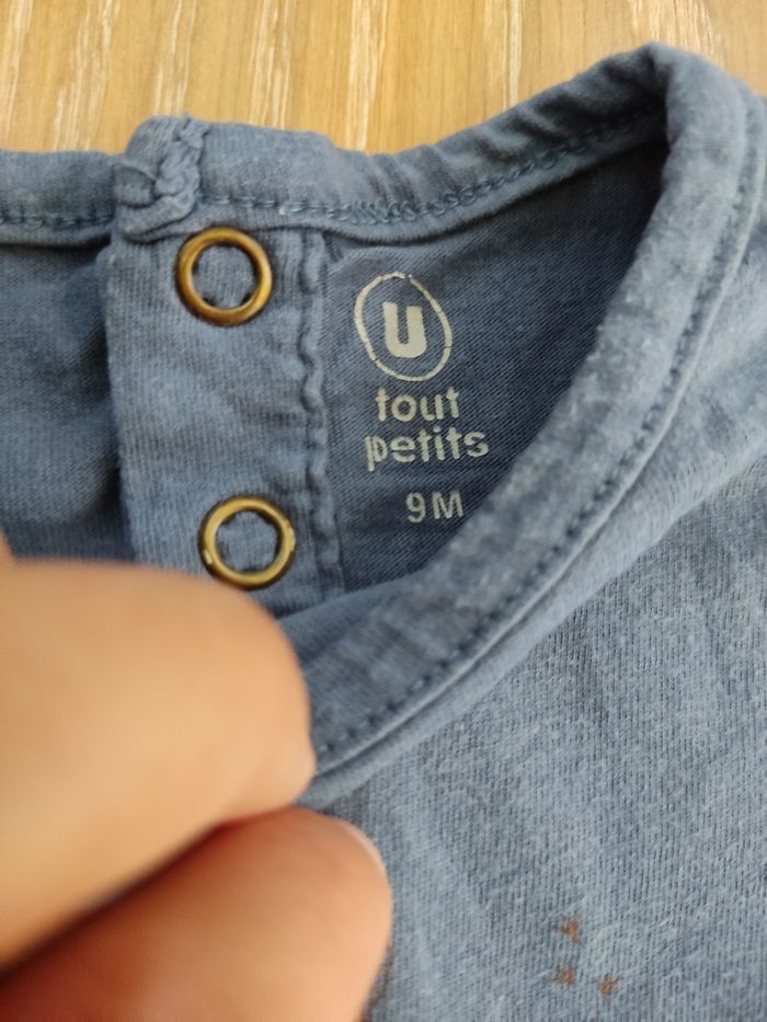 Lot tee-shirts manches longues - photo numéro 3