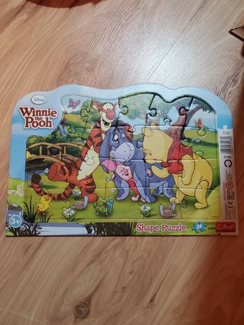 Puzzle  winnie