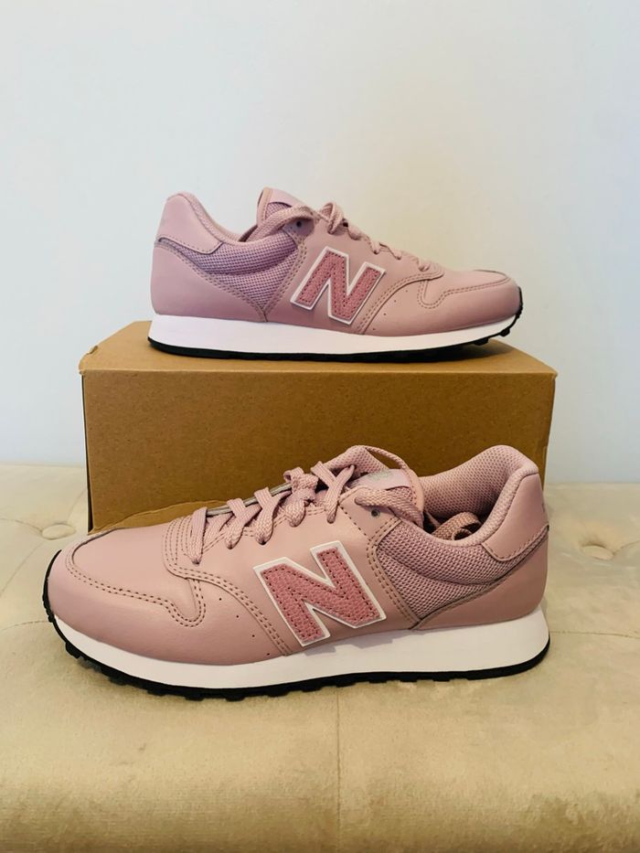 Basket New balance 500 rose pâle - photo numéro 2