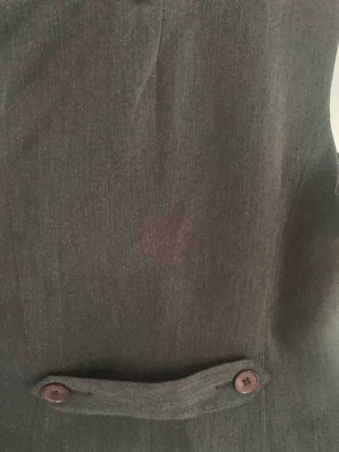 Veston beyoung gris foncé taille 38 - photo numéro 9