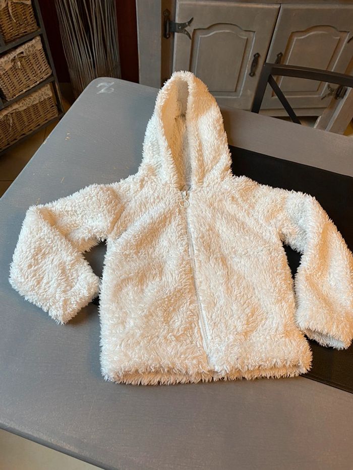 Gilet hiver 🌸 4ans