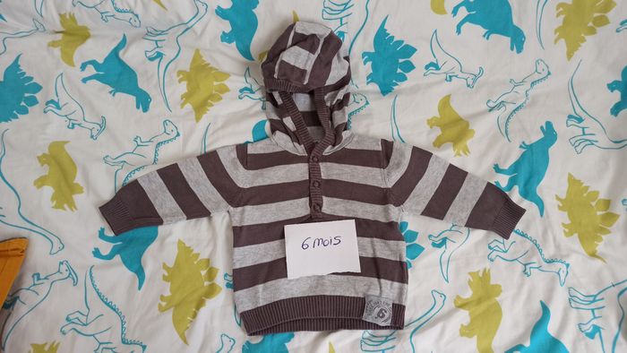 Gilet 6 mois