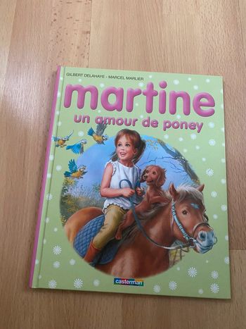 Martine un amour de poney