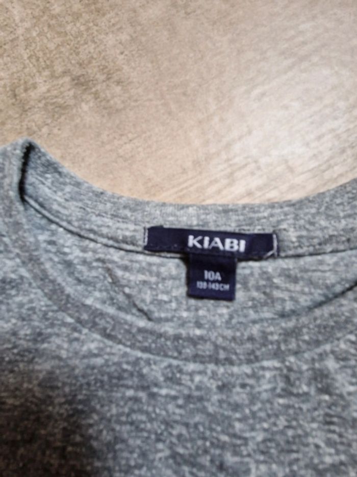 Tee shirt kiabi 10 ans - photo numéro 3