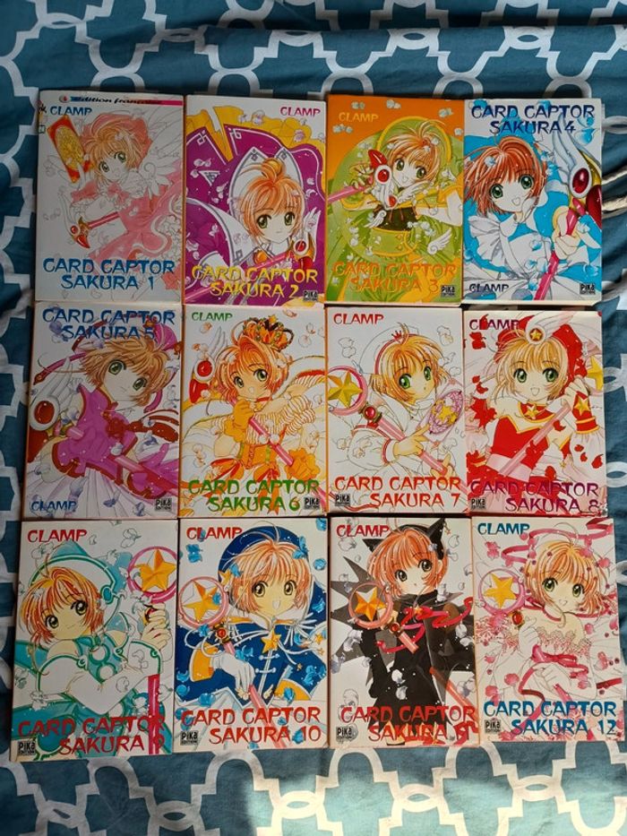 Manga cardcaptor sakura