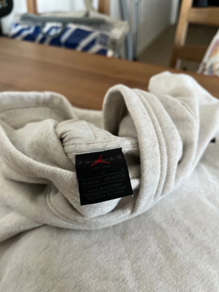 Pull à capuche marque Jordan garçon 12-13 ans - photo numéro 2
