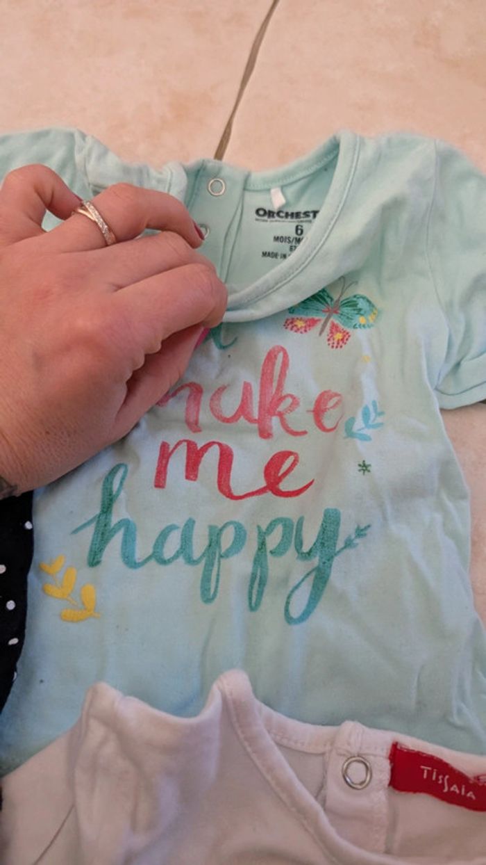 Lot de 3 tee shirt - photo numéro 4