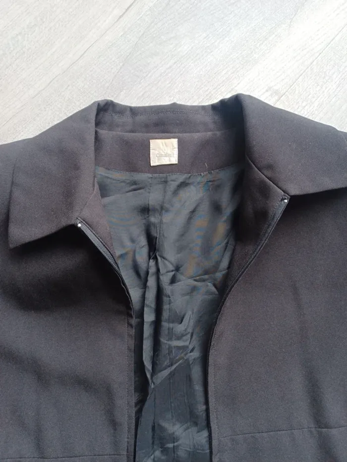 Veste noire femme - photo numéro 2