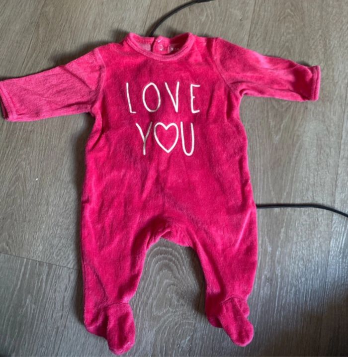 Pyjama bébé
