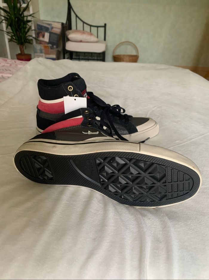 Converse Cons All Star cuir T43 - photo numéro 3