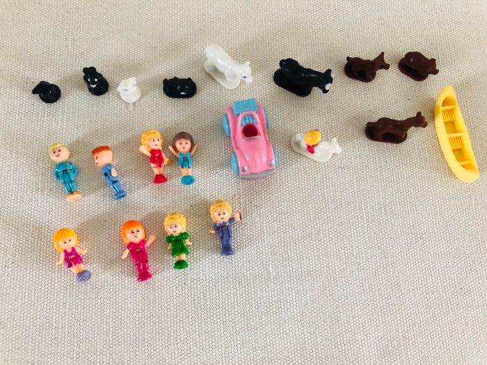 Village Polly pocket rétro vintage années 90 - photo numéro 2