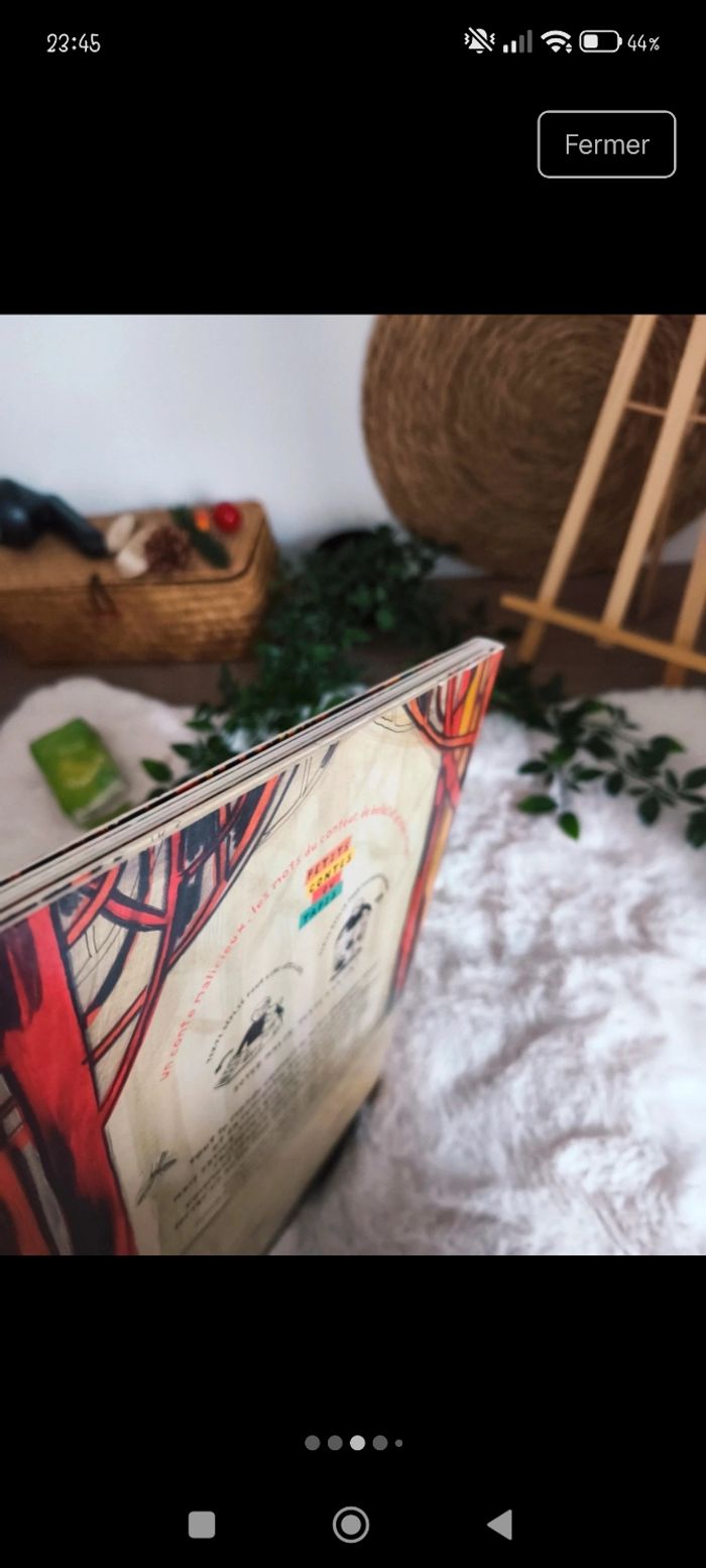 Raconte tapis Le petit chaperon rouge - photo numéro 3