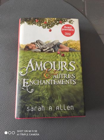 Livre Amours Autres Enchantements