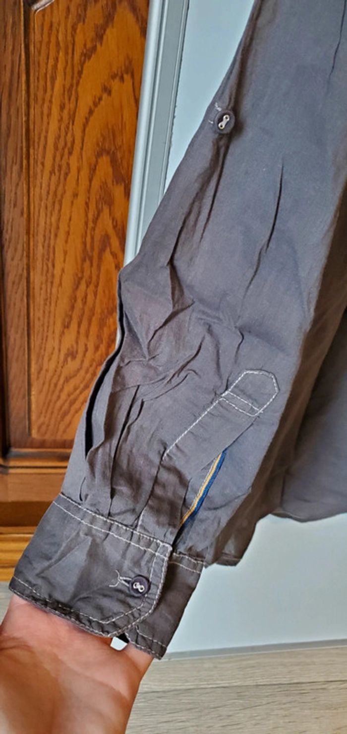 Chemise Grise Only T.M - photo numéro 5