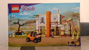 LEGO FRIENDS 41717 - Le Centre de sauvetage de la Faune de Mia.