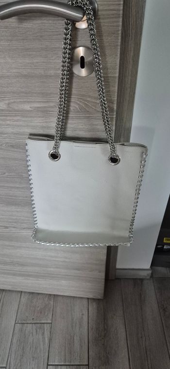 Sac Zara blanc