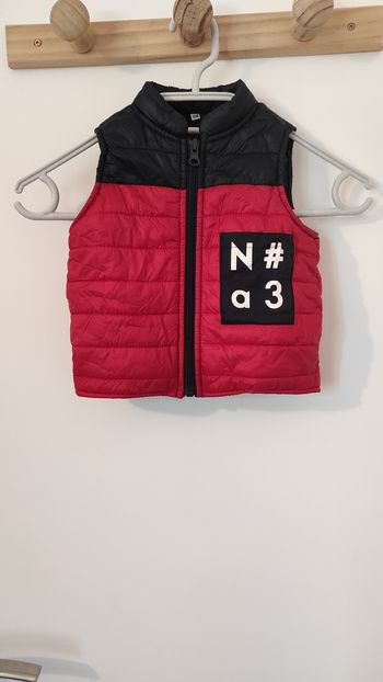 Doudoune sans manche