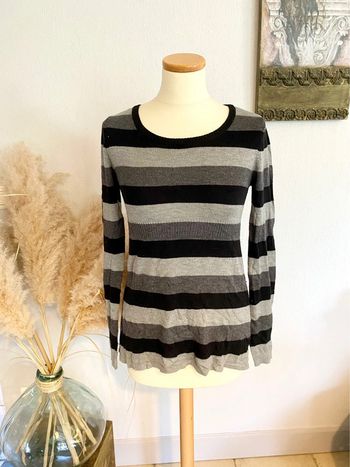 Pull taille s