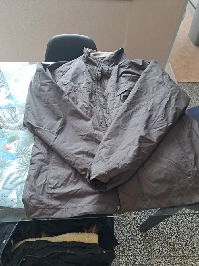 Manteau quechua