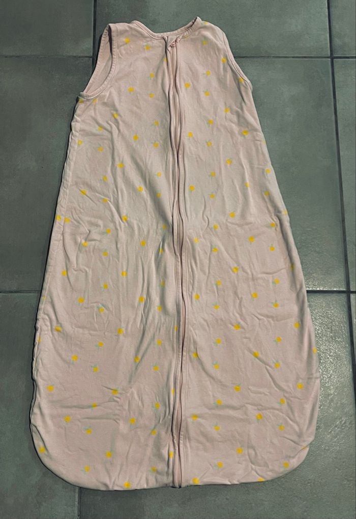 Gigoteuse légère en jersey 100% coton bio TOG 1 Kiabi 18-36 mois