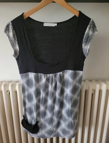 Tee-shirt coupe empire taille 38
