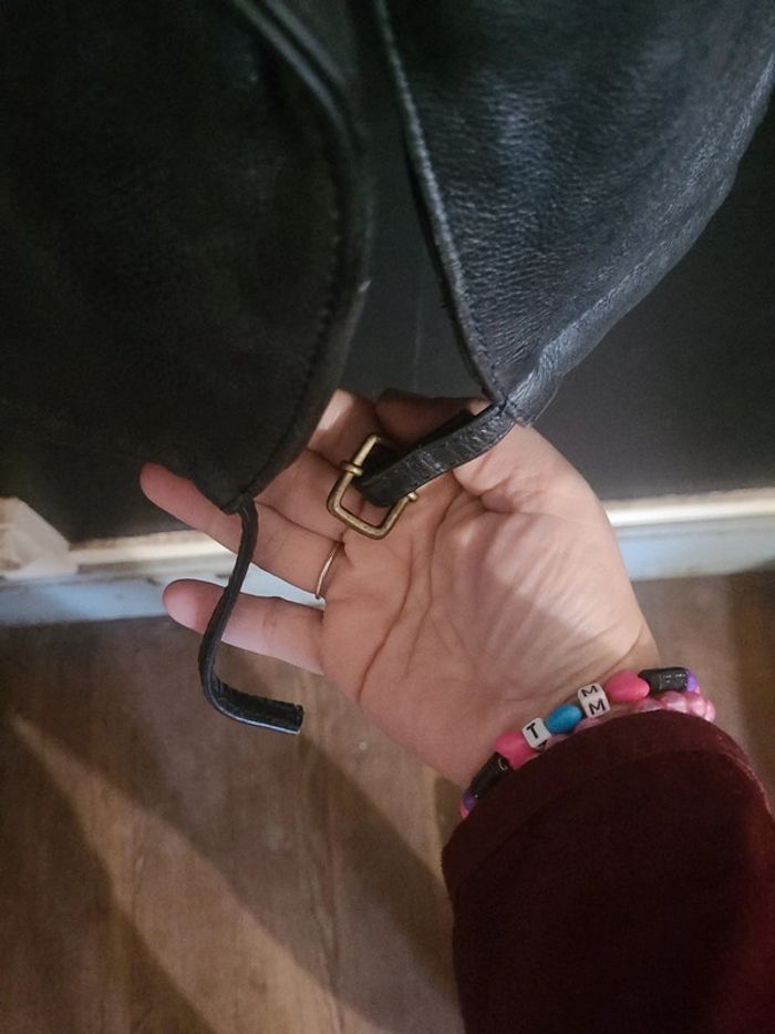 Manteau en cuir - photo numéro 6