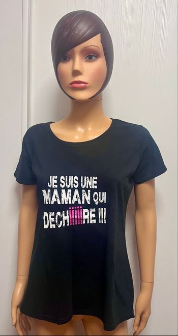 TEE shirt maman qui déchire 