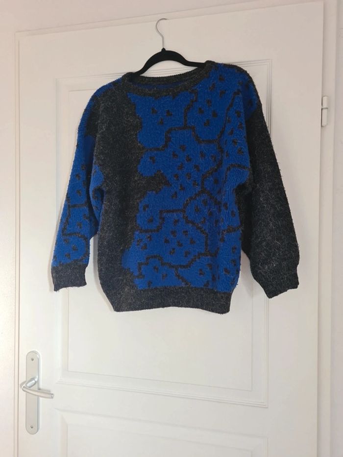 Pull vintage tendance - photo numéro 3