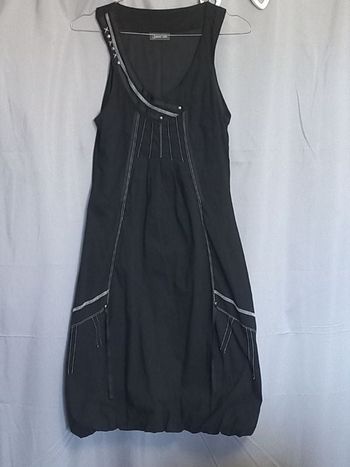 Robe noire Clara Vitti
