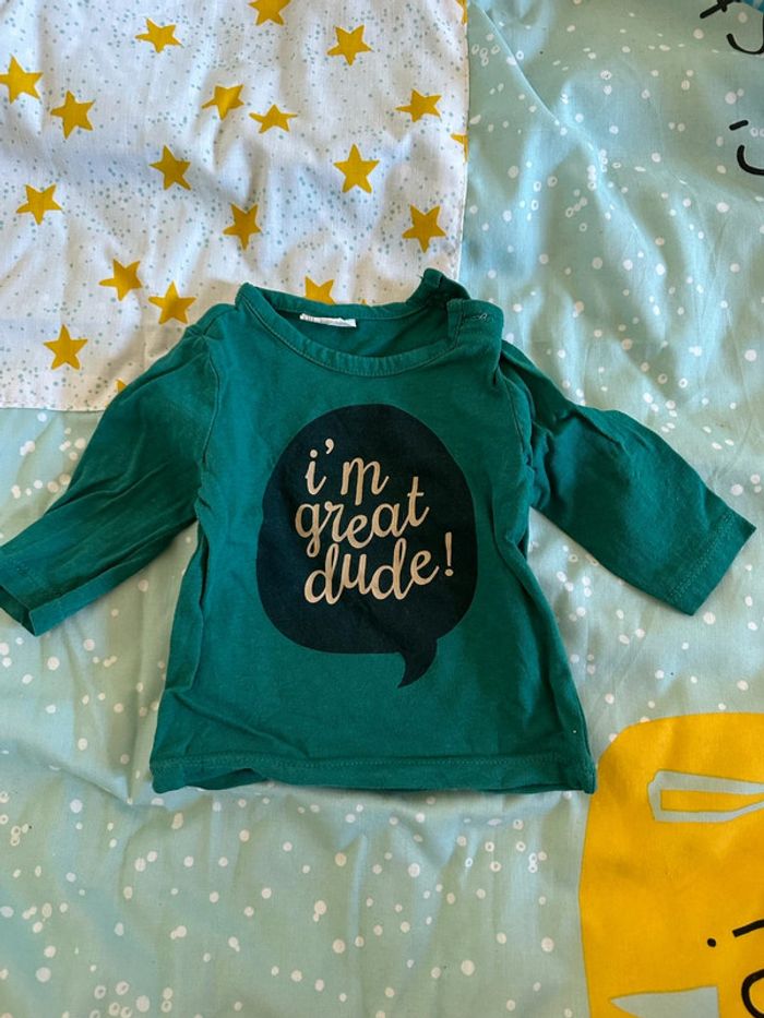 Tee shirt manches longues