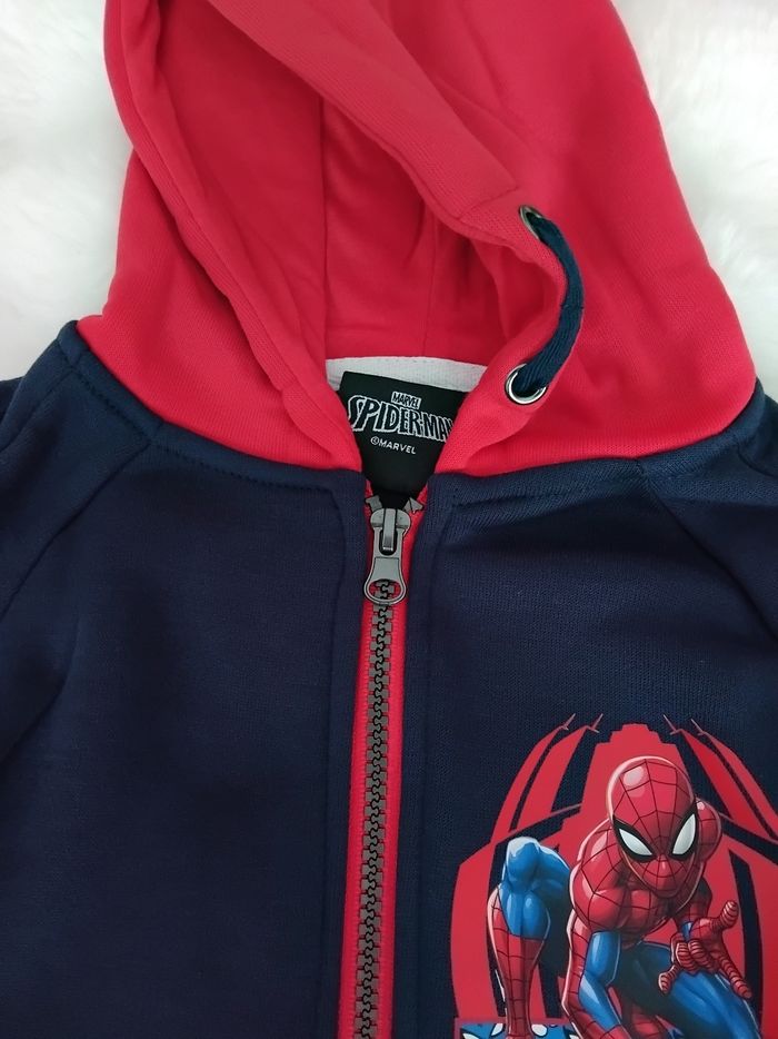 Survêtement jogging Spiderman, marvel, neuf, taille 6 ans - photo numéro 5