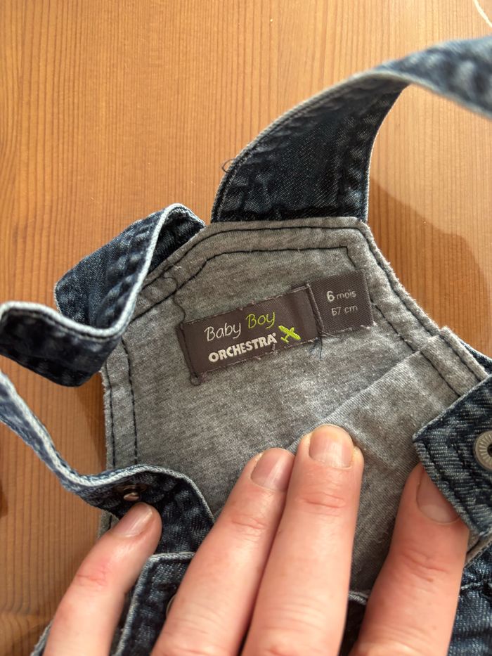 Salopette + chemise - photo numéro 3