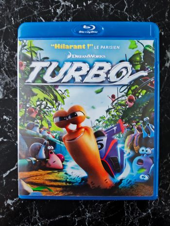 Turbo en Blu-ray