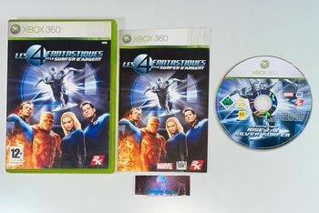 Les 4 Fantastiques Et Le Surfer D’argent - Xbox 360 Complet Version FR Microsoft