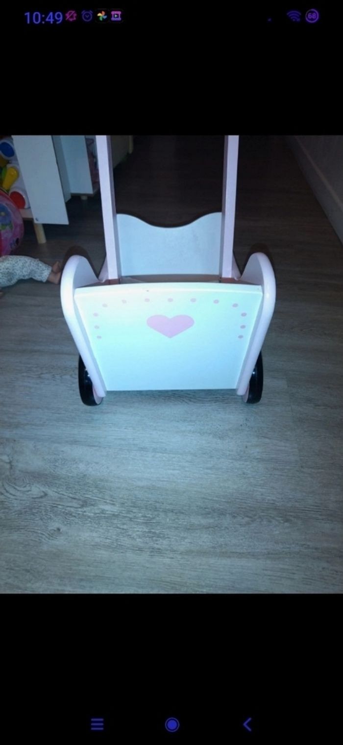 Joué bois petite fille - photo numéro 8