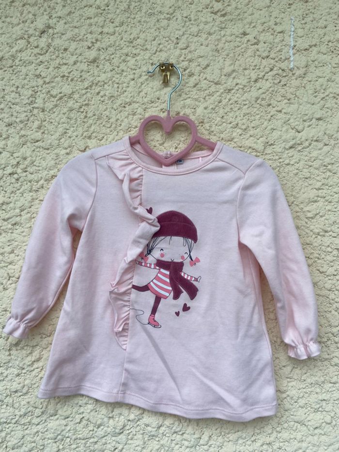 T shirt fille 23 mois