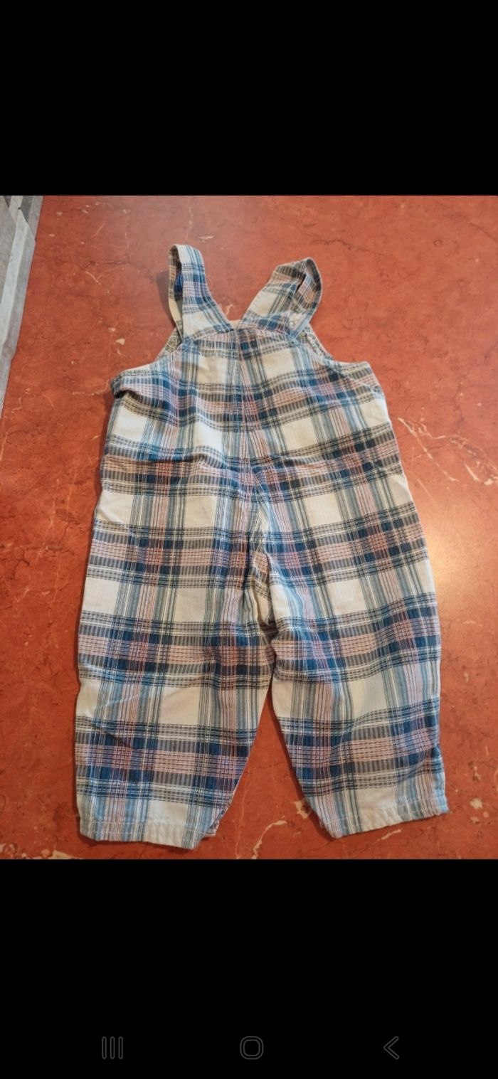 Salopette bébé taille 12 mois - photo numéro 4