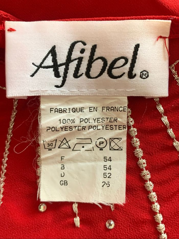 Tunique Afibel taille 54 - photo numéro 5
