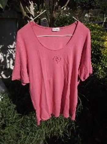Tee shirt rose