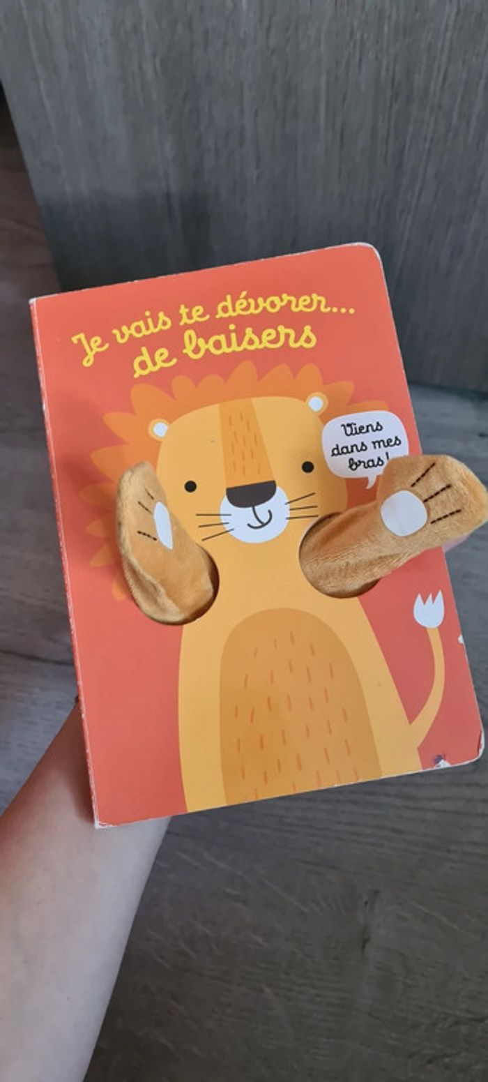 Livre marionnette Je vais te dévorer - photo numéro 2