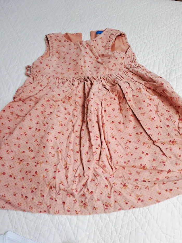Robe et Tee-shirt ML - 24 mois - photo numéro 4