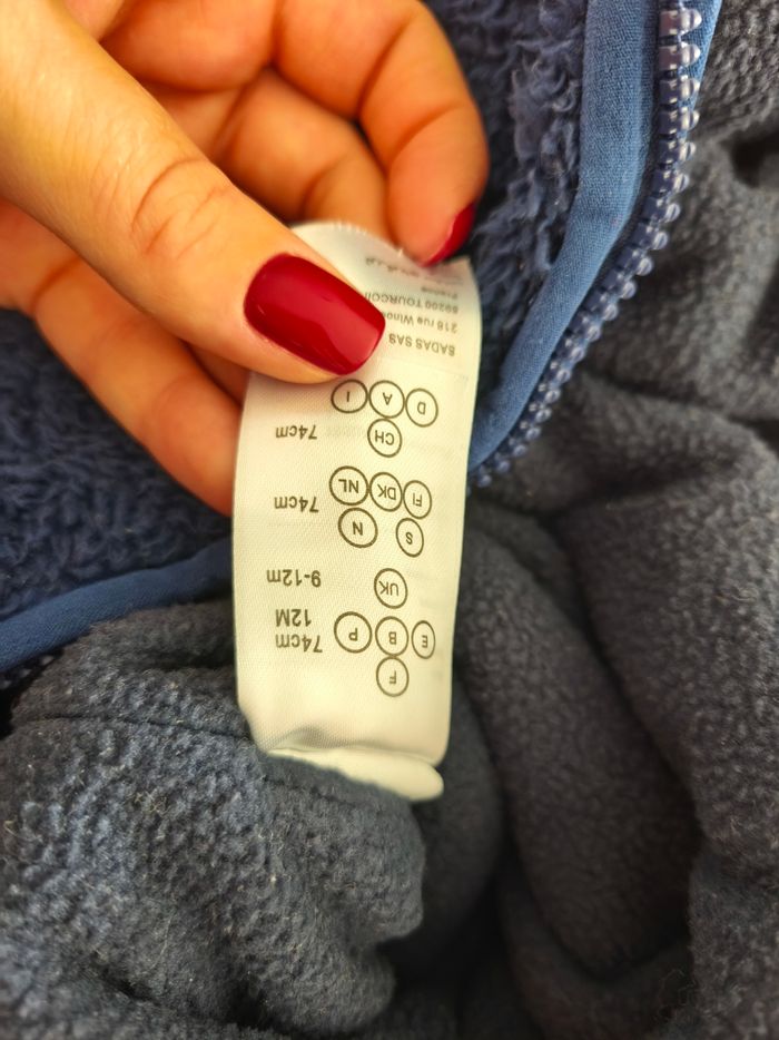 Combinaison polaire - photo numéro 4